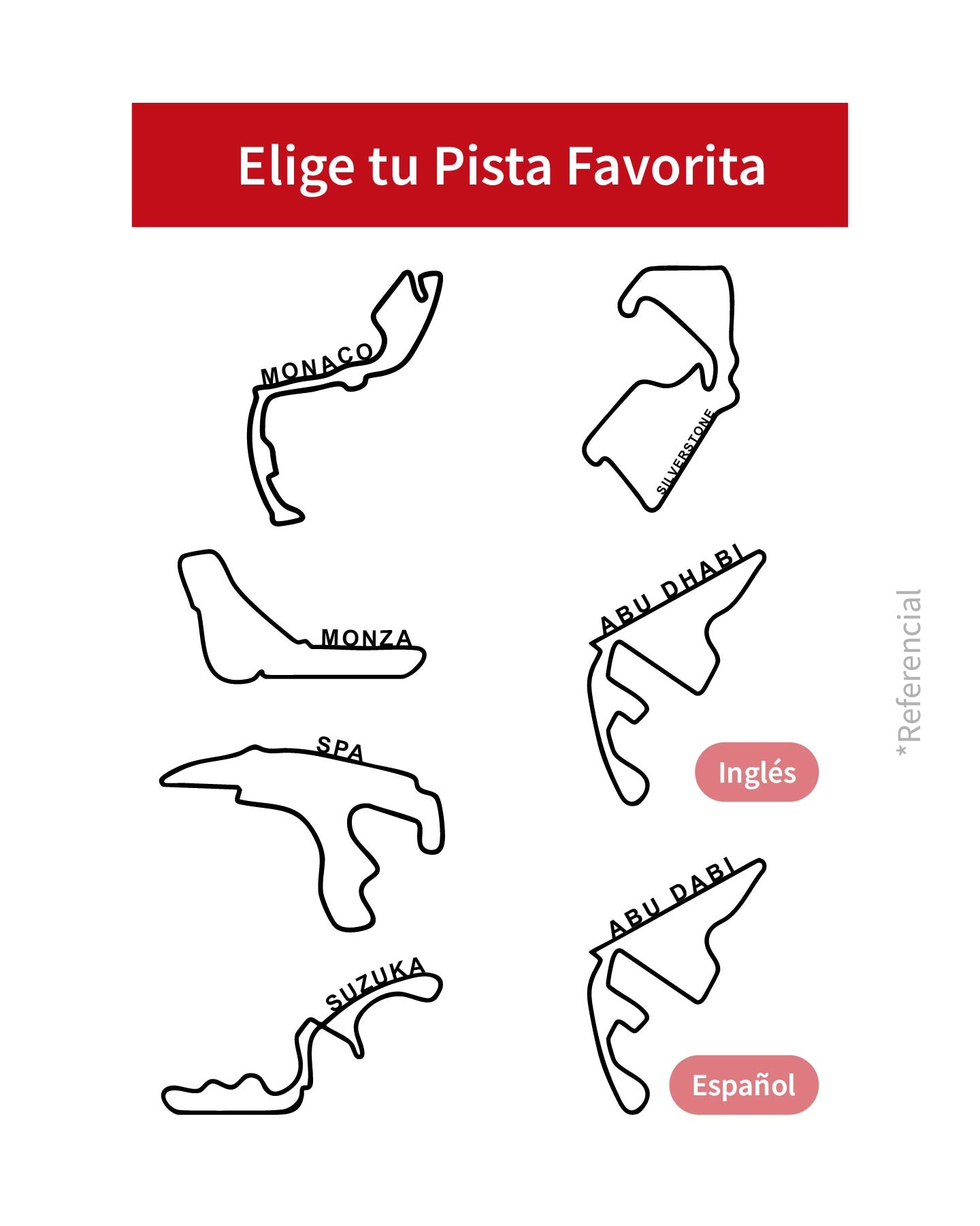Circuito en Dorado | F1