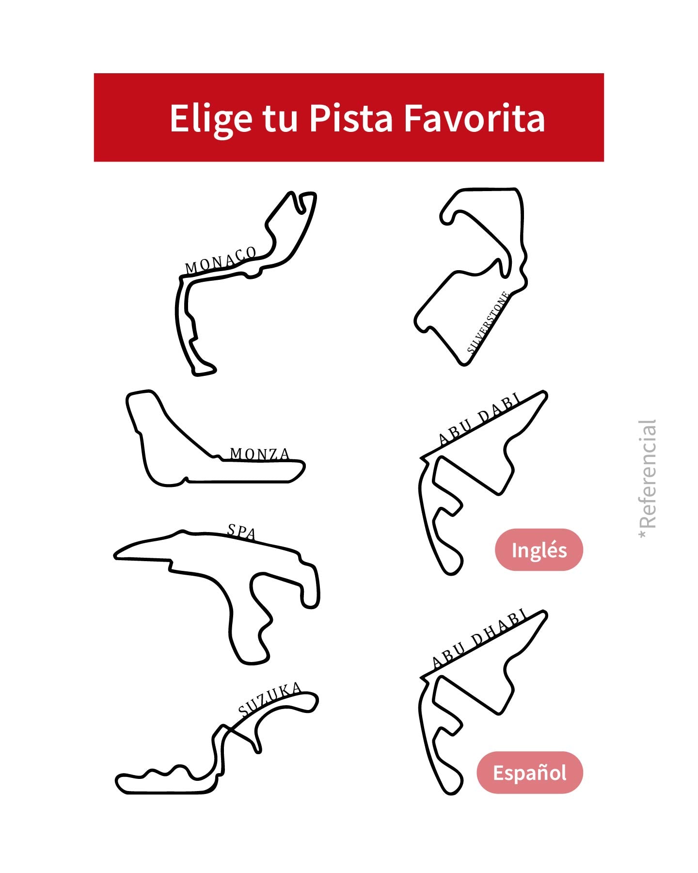 Circuito con Logotipo | F1