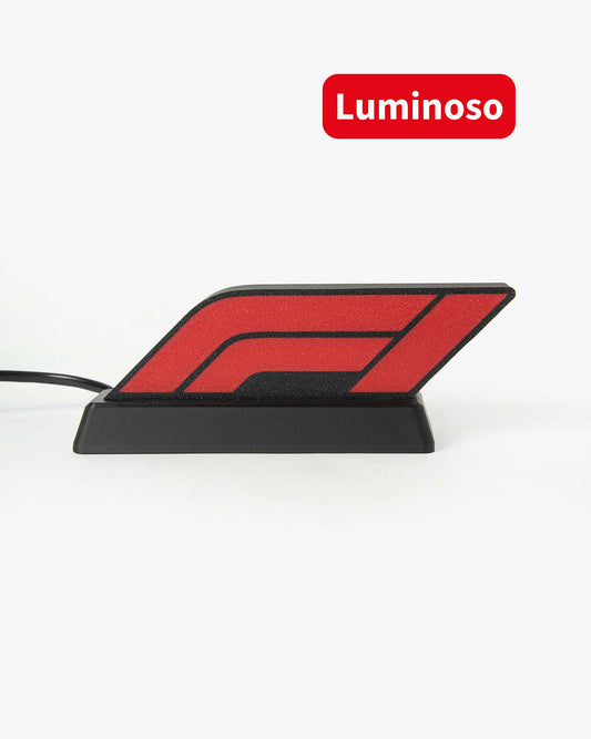 Lámpara Logotipo F1