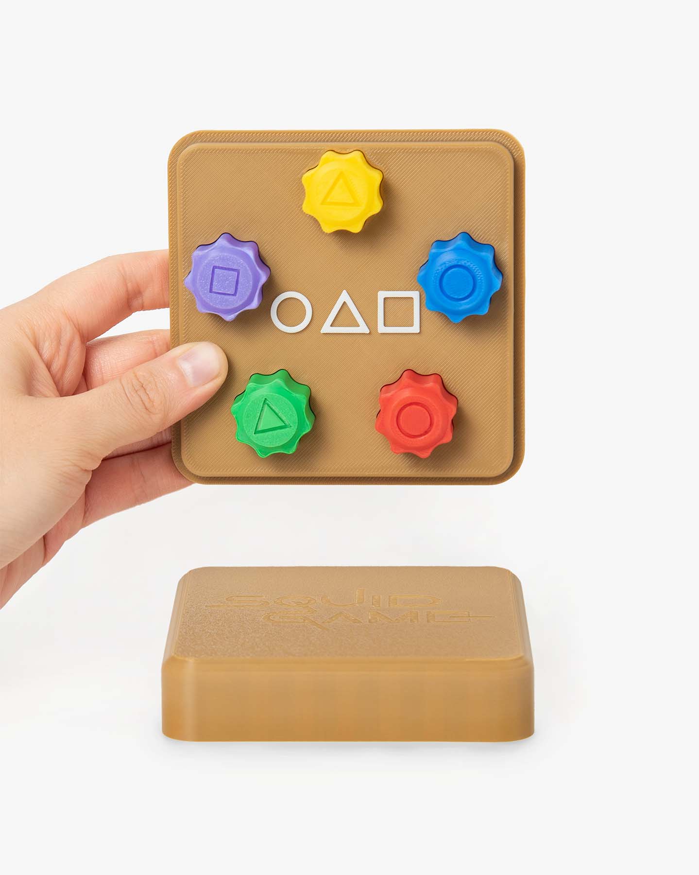 Gonggi | Juego del Calamar