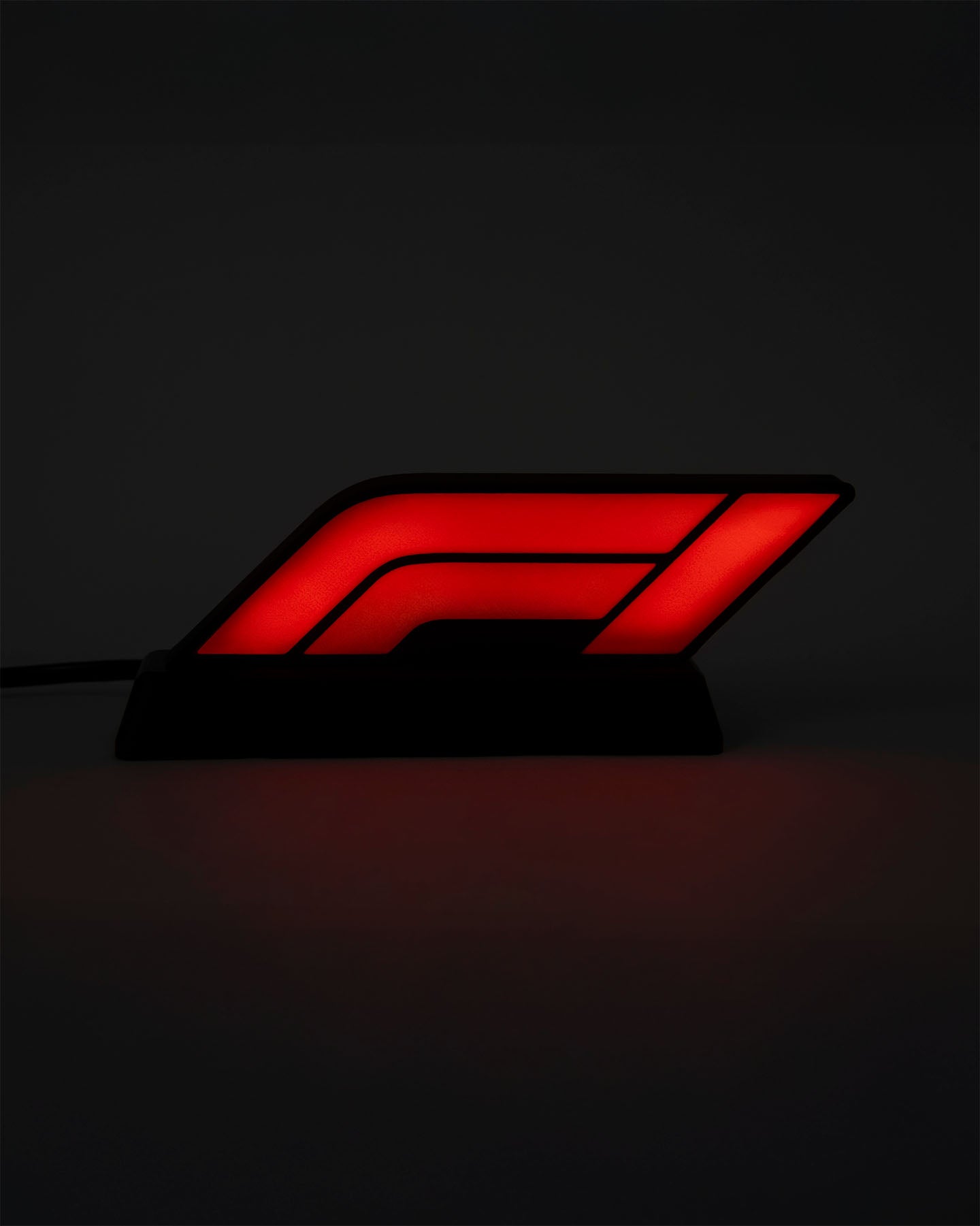Lámpara Logotipo F1
