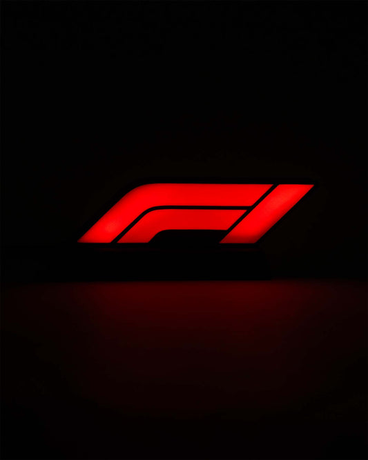 Lámpara Logotipo F1