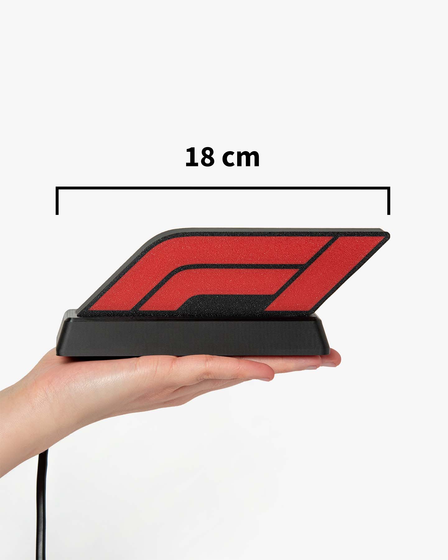 Lámpara Logotipo F1